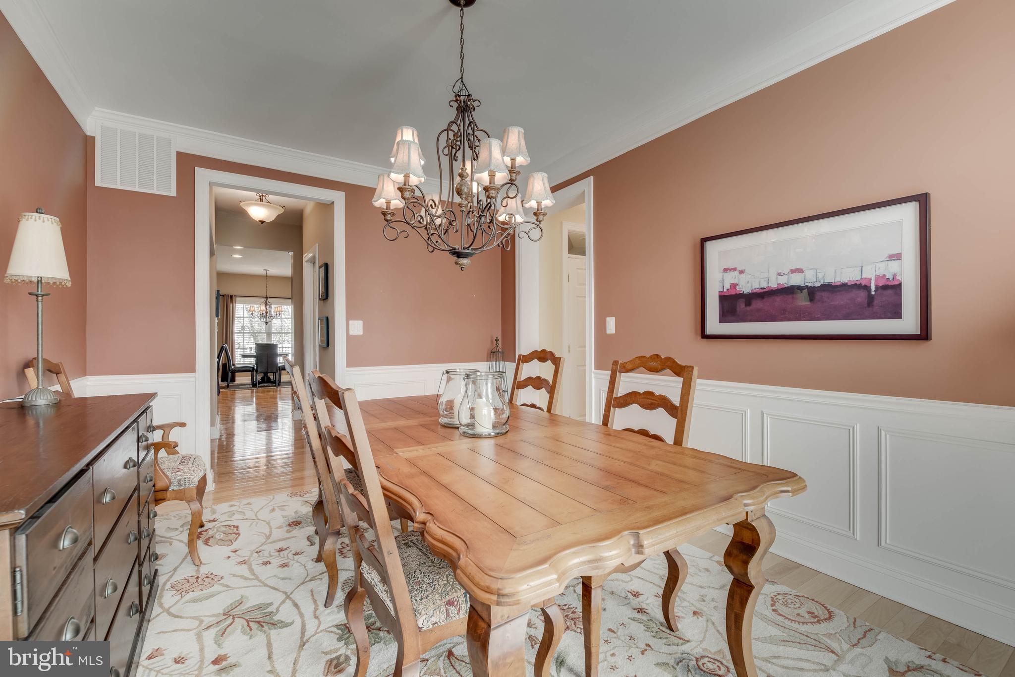 13 Fallston View Court Fallston, MD 21047 - Photo 9 of 48 Formal Dining Room with Wood Floors