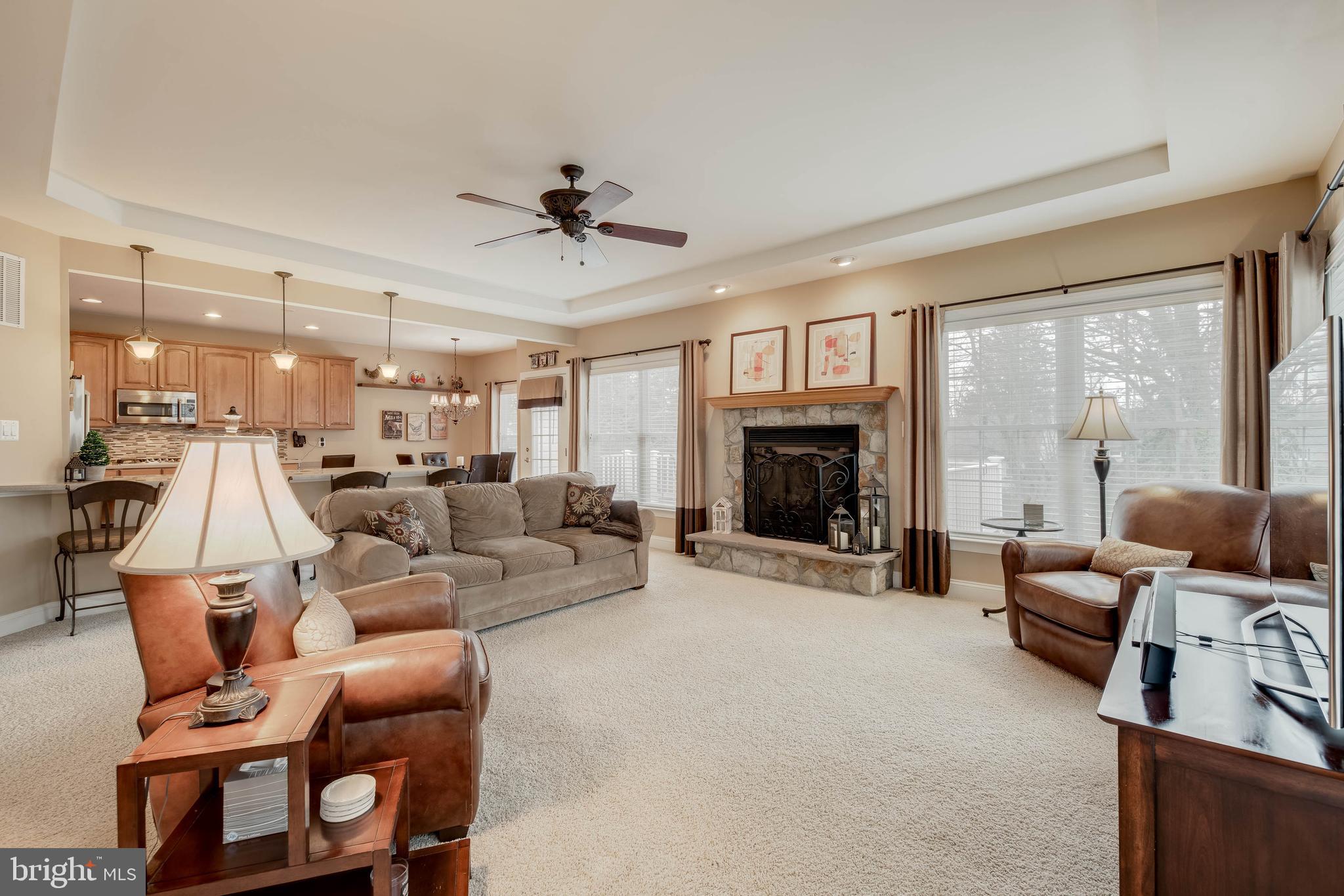 13 Fallston View Court Fallston, MD 21047 - Photo 10 of 48 Bright & Sunny Family Room