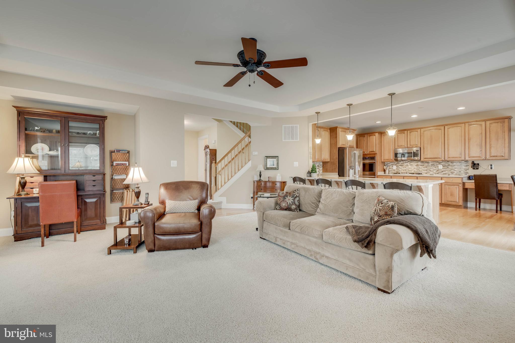 13 Fallston View Court Fallston, MD 21047 - Photo 11 of 48 Family Room that is Open to Kitchen