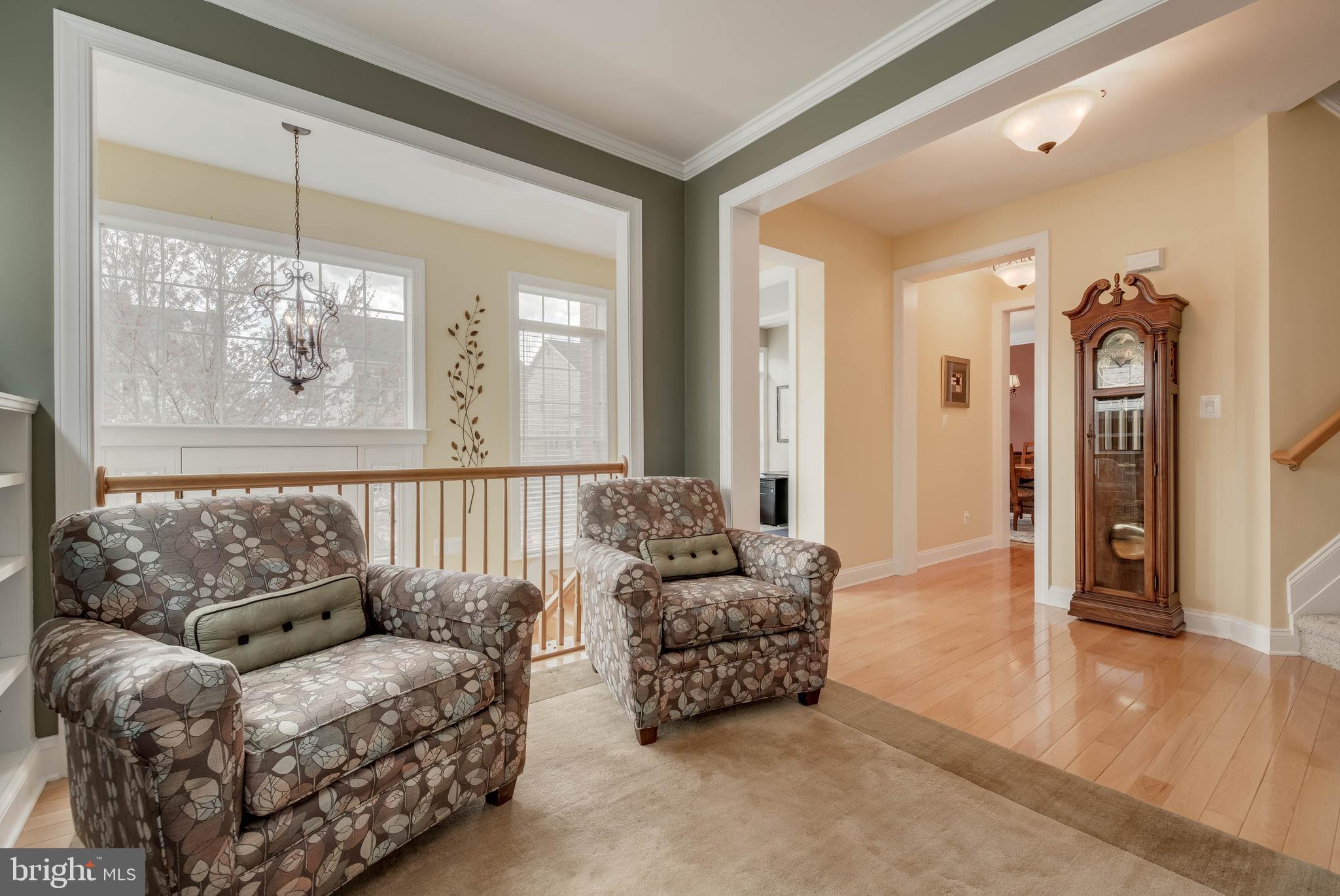 13 Fallston View Court Fallston, MD 21047 - Photo 3 of 48 Sitting Room & Foyer