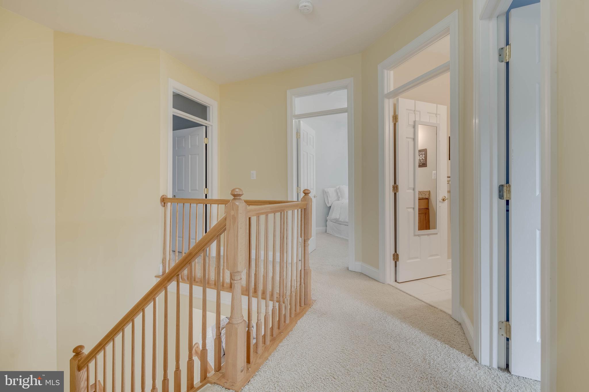 13 Fallston View Court Fallston, MD 21047 - Photo 17 of 48 Upper-Level Hallway - Doors with Transoms