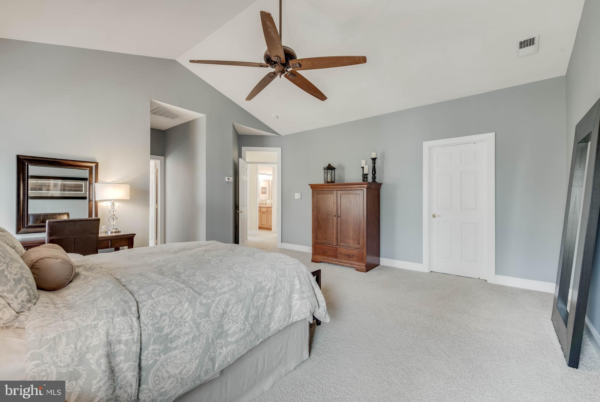 13 Fallston View Court Fallston, MD 21047 - Photo 19 of 48 Master Bedroom has 2 Walk-In Closets