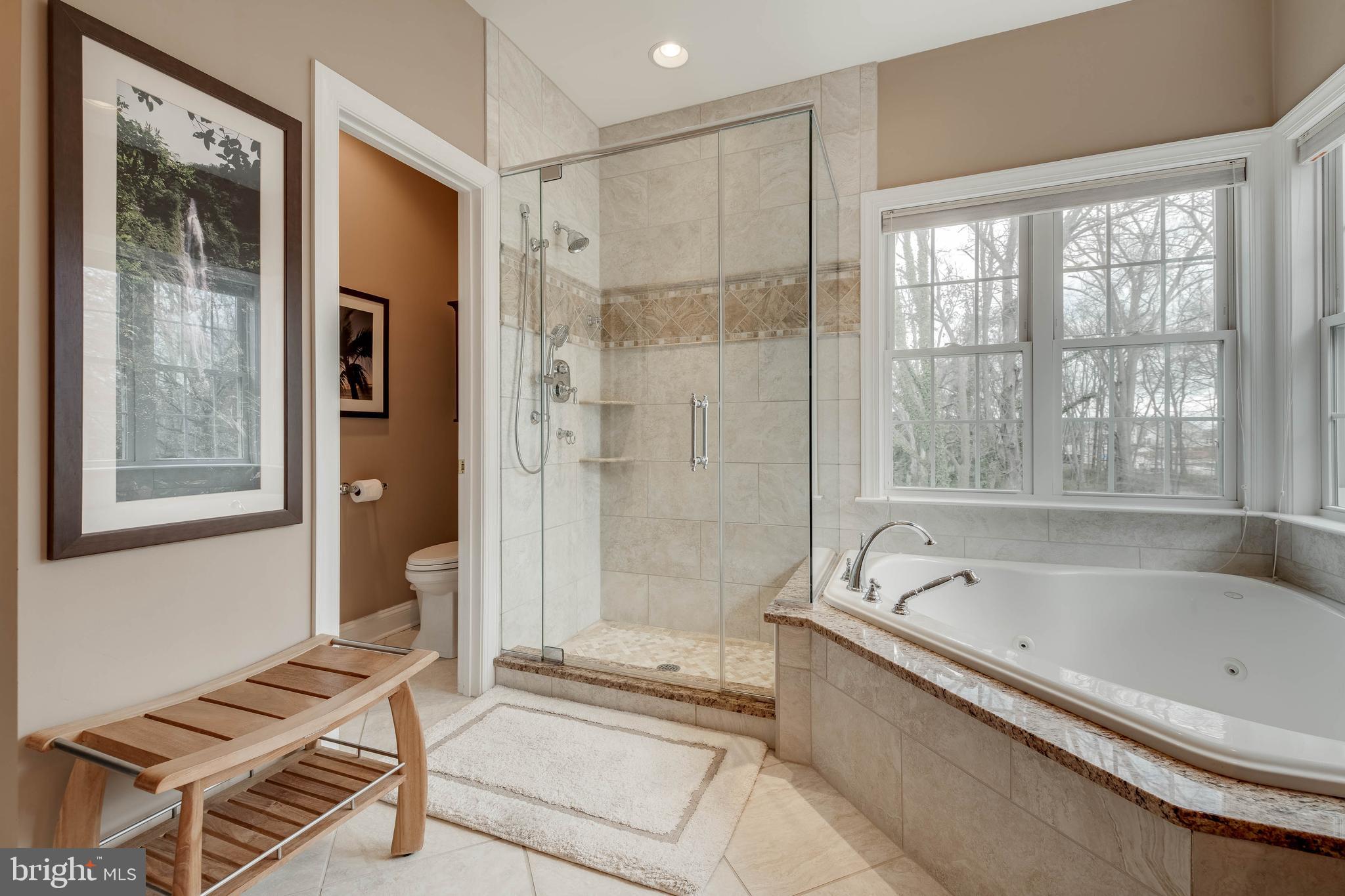 13 Fallston View Court Fallston, MD 21047 - Photo 22 of 48 Stunning Master Bath