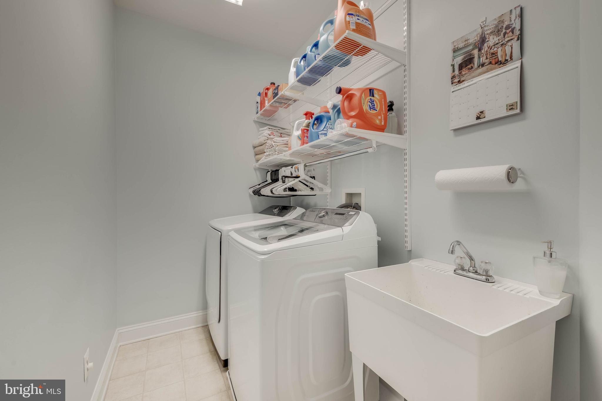 13 Fallston View Court Fallston, MD 21047 - Photo 29 of 48 Upper-Level Laundry Room