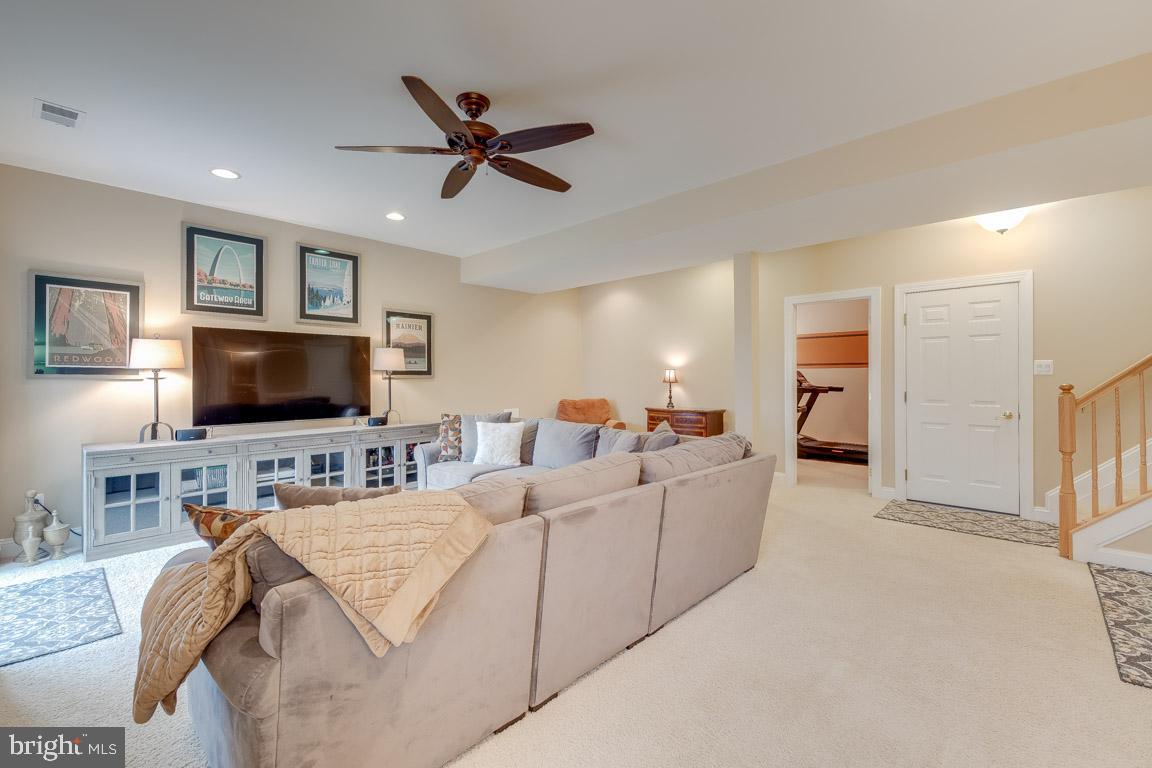13 Fallston View Court Fallston, MD 21047 - Photo 31 of 48 Lower Level Rec Room