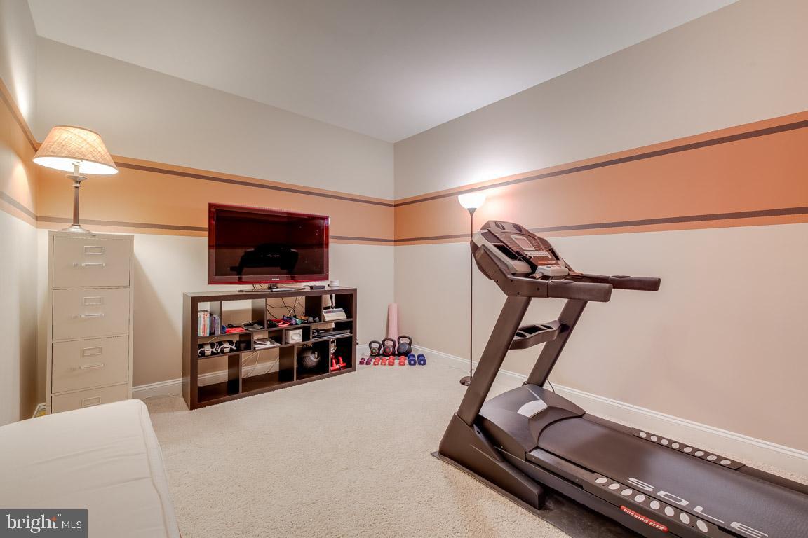 13 Fallston View Court Fallston, MD 21047 - Photo 32 of 48 Exercise Room in Lower Level