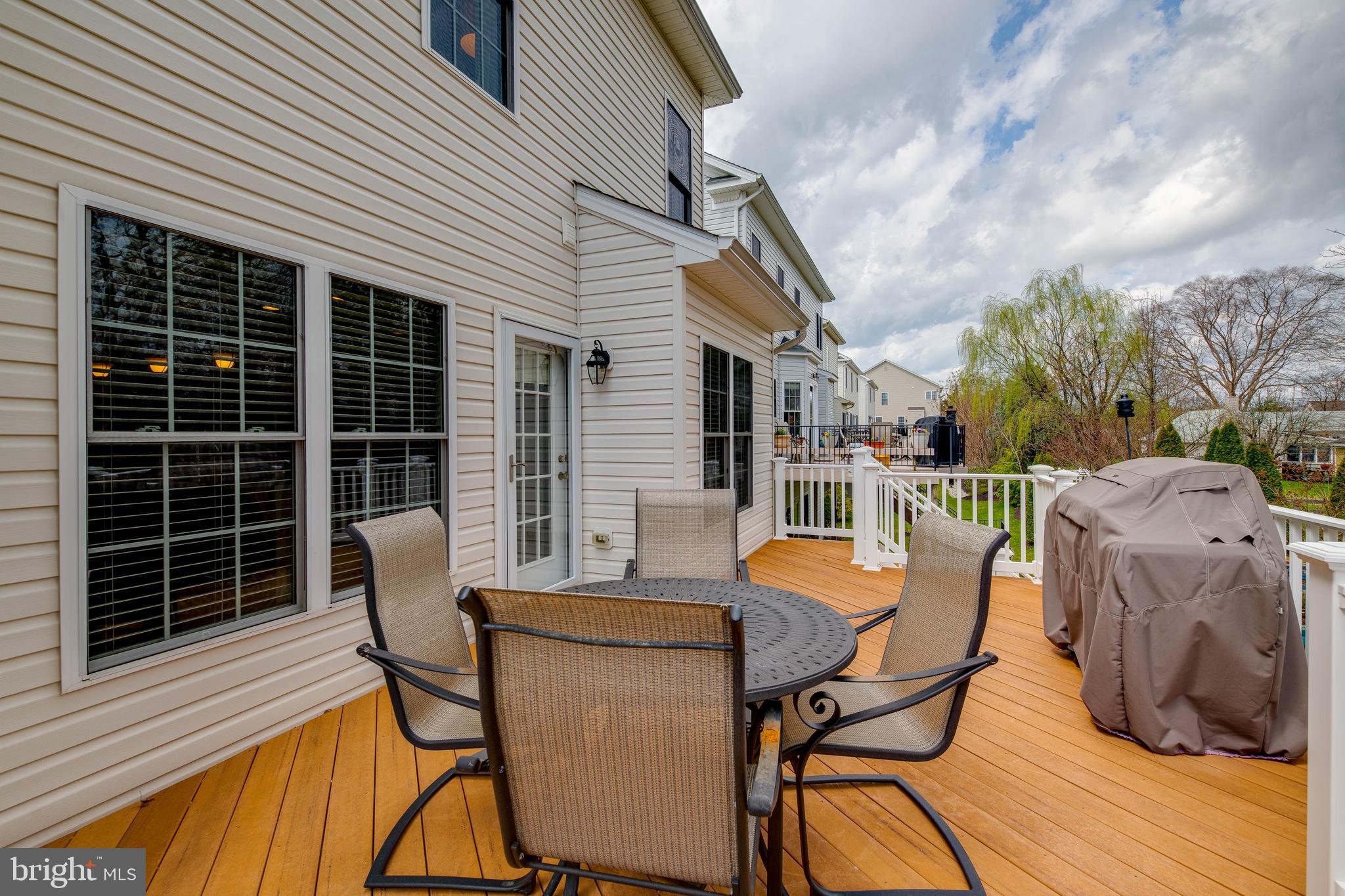 13 Fallston View Court Fallston, MD 21047 - Photo 37 of 48 Large Rear Deck