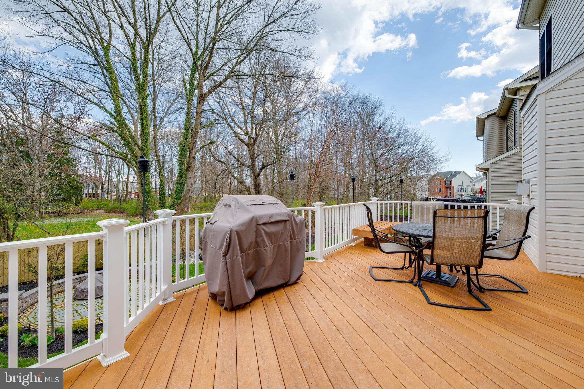 13 Fallston View Court Fallston, MD 21047 - Photo 38 of 48 Rear Deck