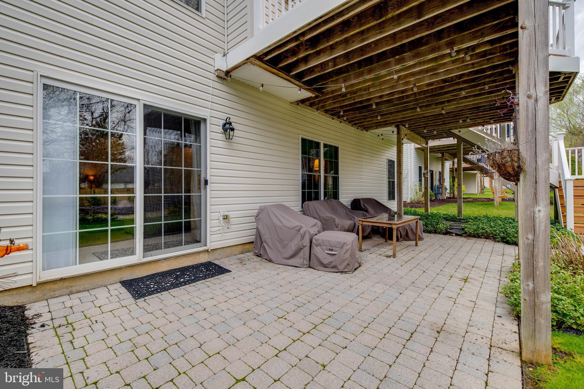 13 Fallston View Court Fallston, MD 21047 - Photo 40 of 48 2nd Patio under the deck.