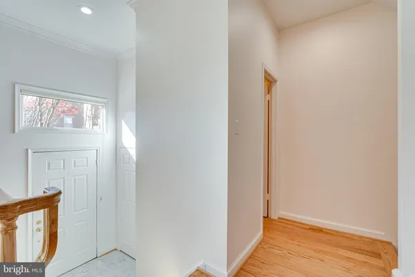 a view of a hallway