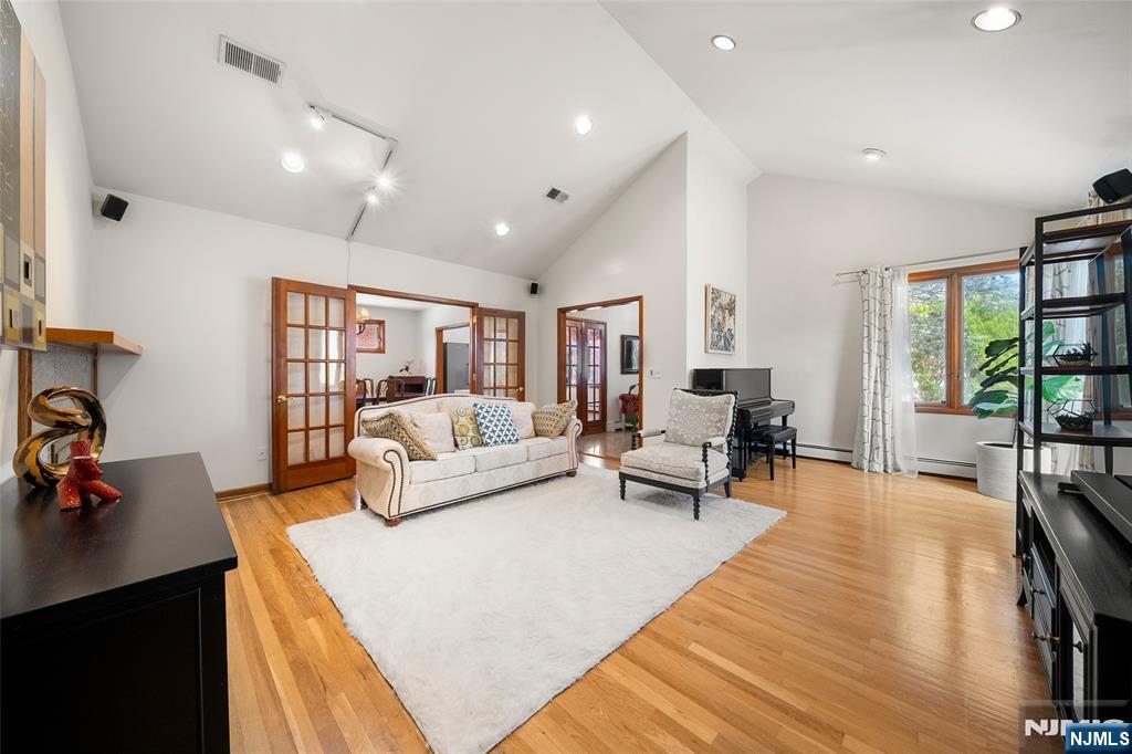 19 Central Avenue Demarest, NJ 07627 - Photo 14 of 49 a living room with furniture and a large window