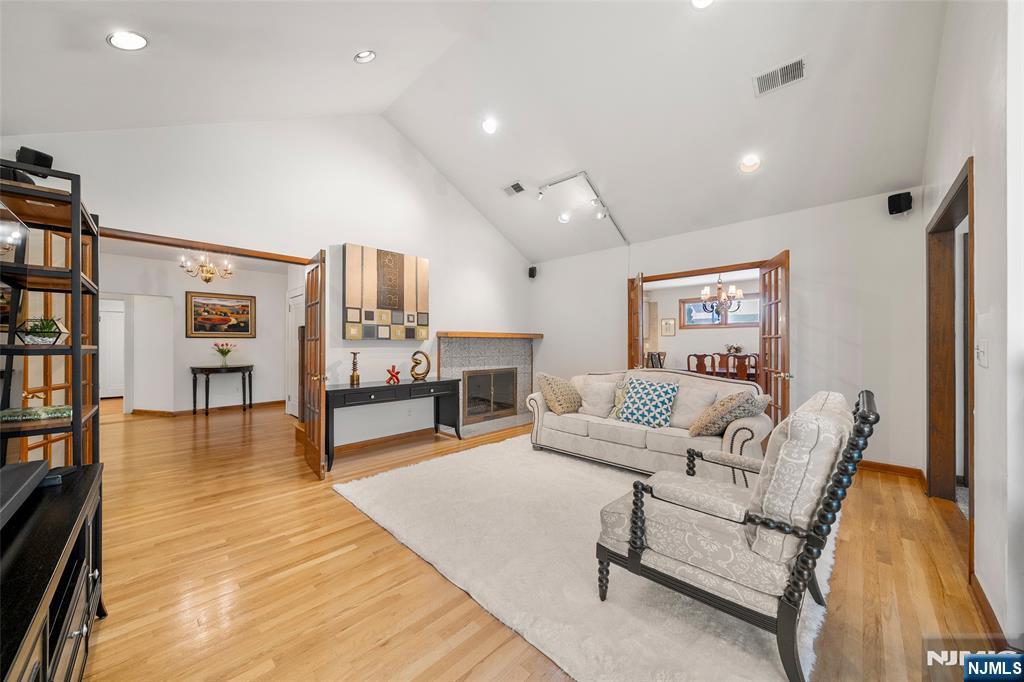 19 Central Avenue Demarest, NJ 07627 - Photo 15 of 49 a living room with furniture and a wooden floor