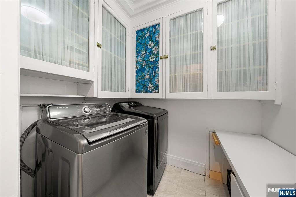 19 Central Avenue Demarest, NJ 07627 - Photo 28 of 49 a utility room with closet dryer and washer