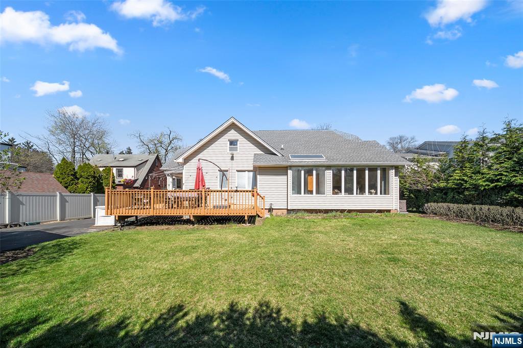 19 Central Avenue Demarest, NJ 07627 - Photo 41 of 49 a view of house with garden and trees