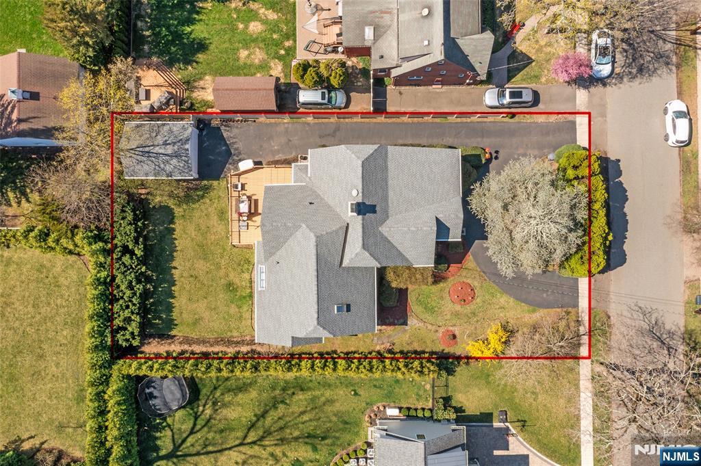 19 Central Avenue Demarest, NJ 07627 - Photo 43 of 49 an aerial view of residential houses with outdoor space