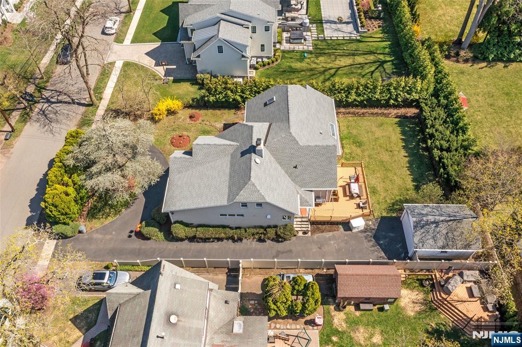 19 Central Avenue Demarest, NJ 07627 - Photo 45 of 49 an aerial view of residential houses with outdoor space