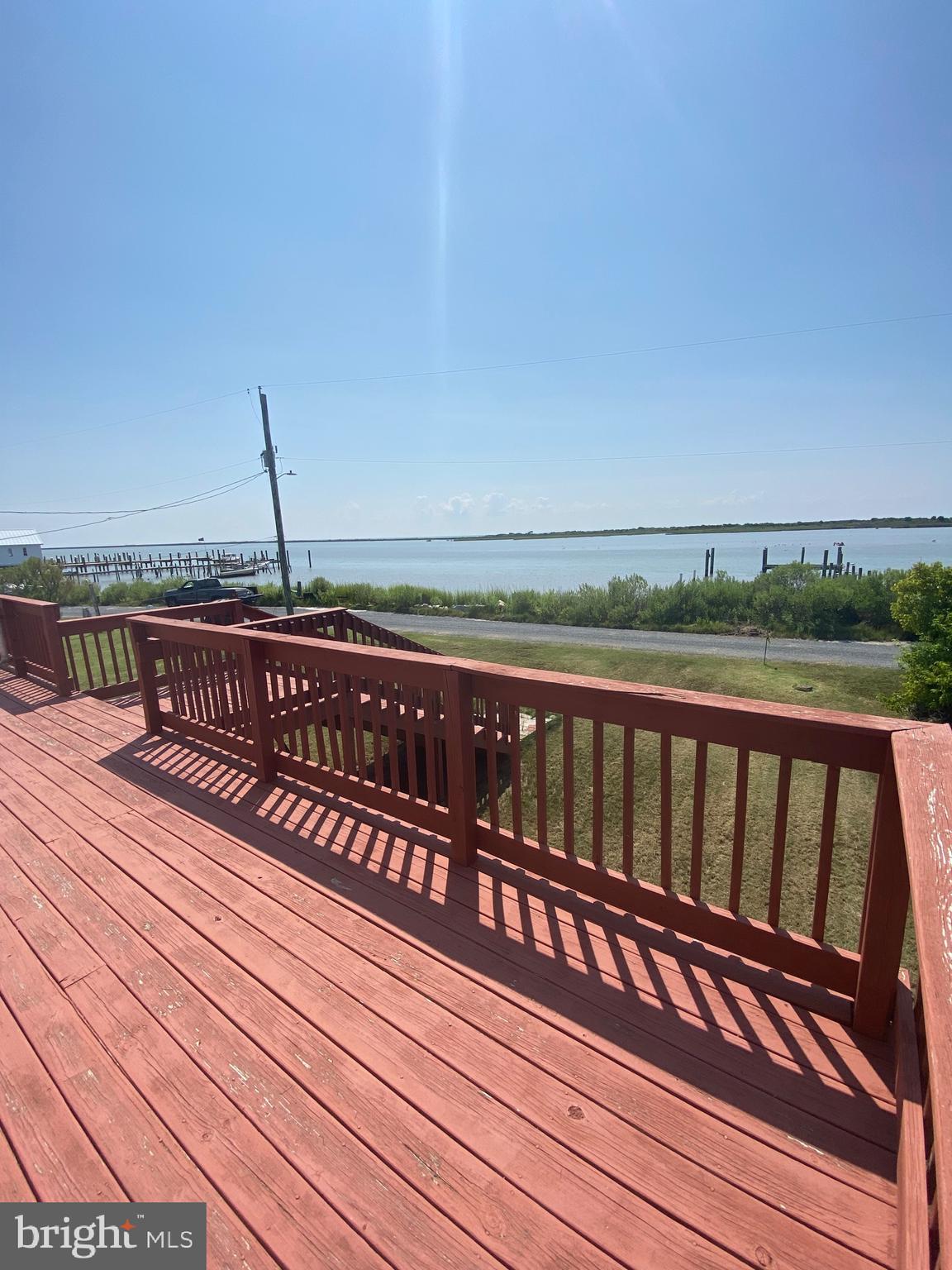 3197 Marsh Road Ewell, MD 21824 - Photo 11 of 35 front deck