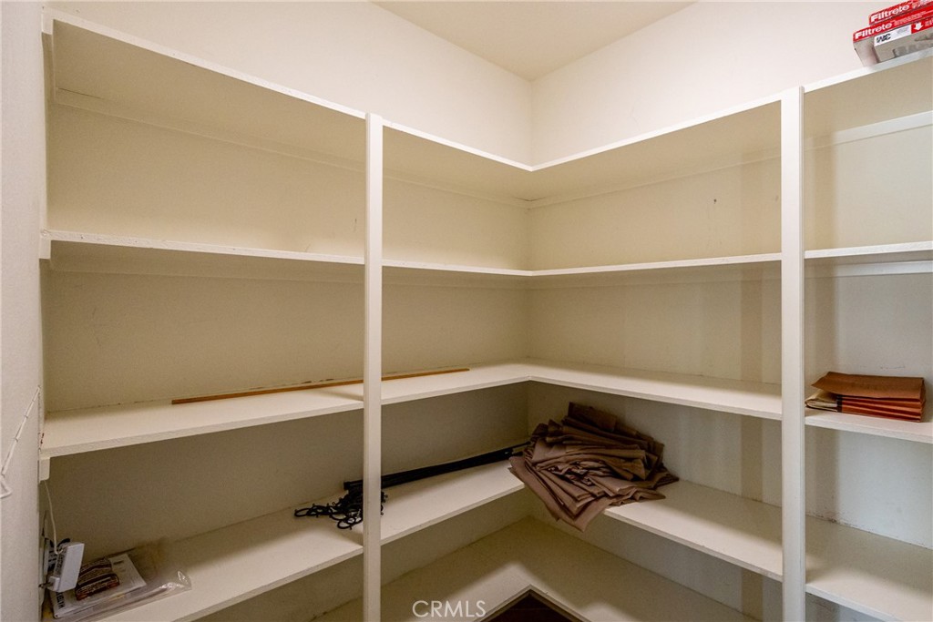 9369 Riberena Circle Atascadero, CA 93422 - Photo 13 of 48 There is a huge storage closet with shelving off the dining room.
