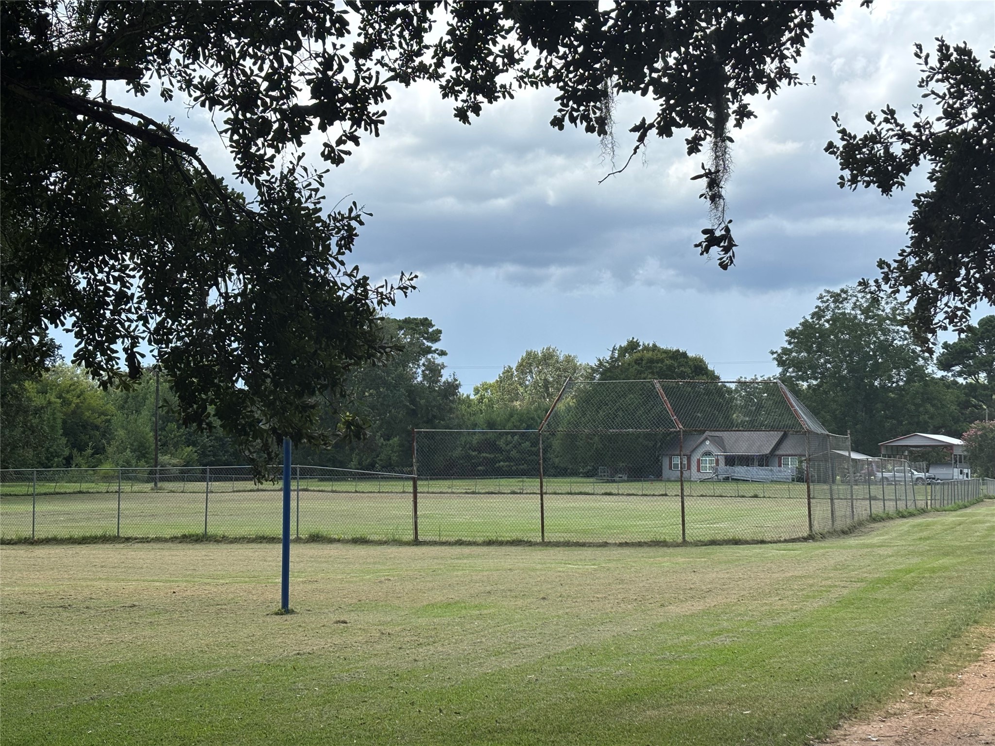 141 Walnut Loop Shepherd, TX 77371 - Photo 40 of 50 There is even a baseball field-