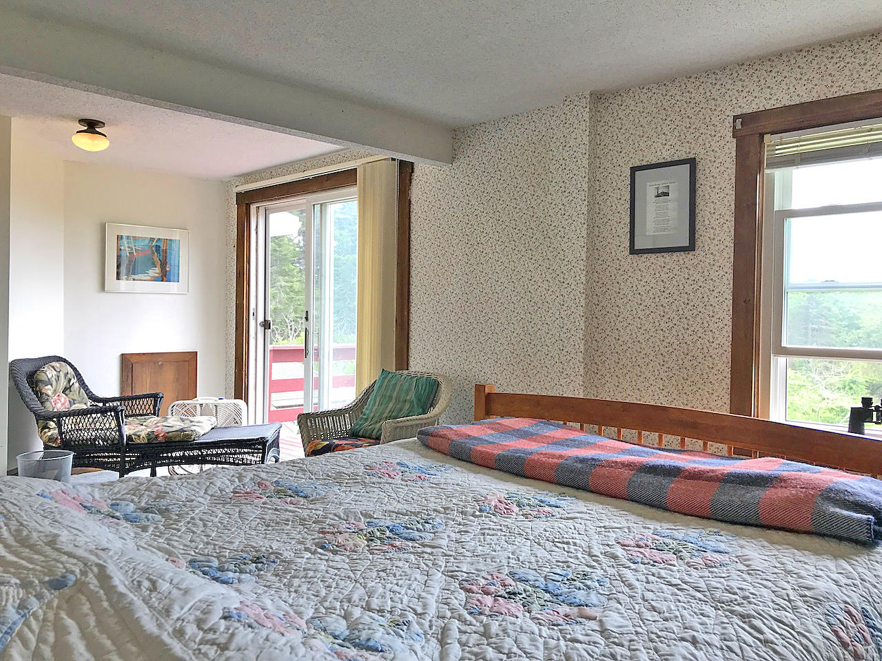 190 Snowball Hill Road New Harbor, ME 04554 - Photo 16 of 21 Master Bedroom 1