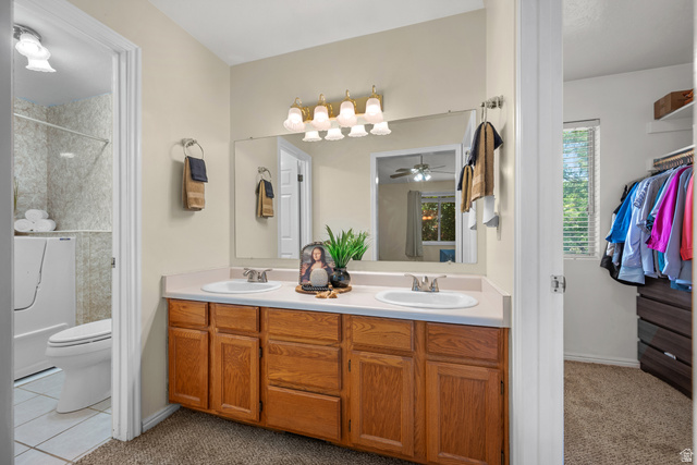 1726 Wasatch Boulevard Sandy, UT 84092 - Photo 14 of 38 Primary bathroom