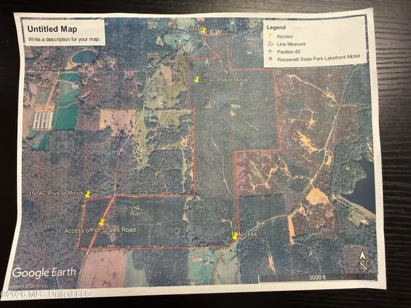 $1,336,000 | Scales Road, Morton, MS 39117