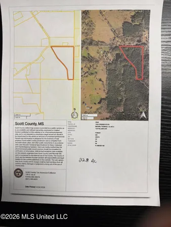 $1,336,000 | Scales Road, Morton, MS 39117