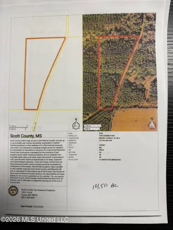 $1,336,000 | Scales Road, Morton, MS 39117