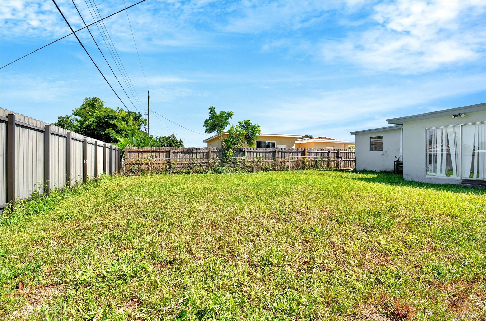 6533 Southwest 22nd Street Miramar, FL 33023 - Photo 16 of 16 Back yard Room for a Pool