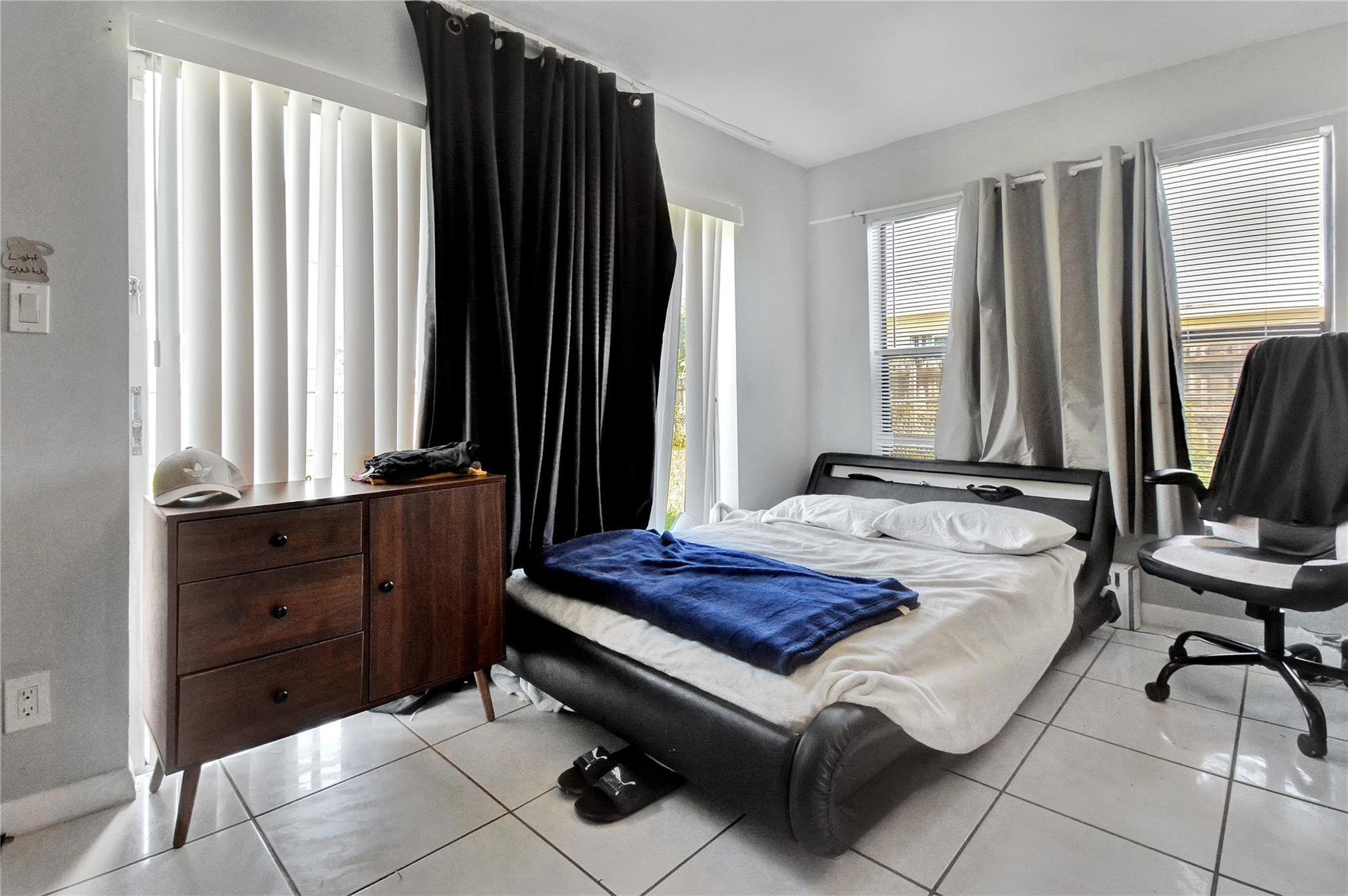 6533 Southwest 22nd Street Miramar, FL 33023 - Photo 4 of 16 Bedroom off the Kitchen