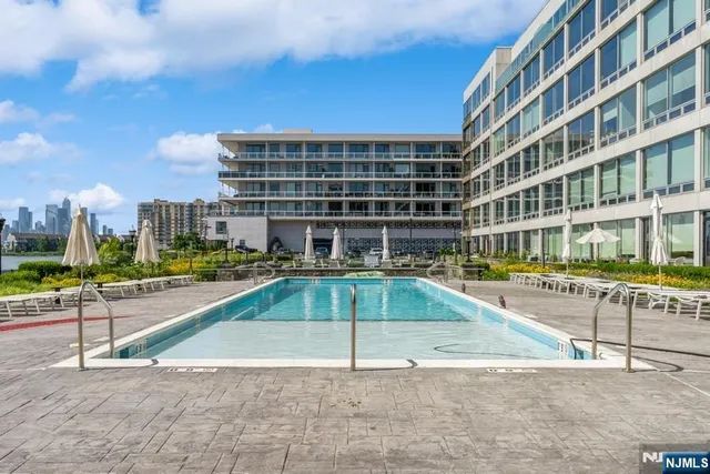 a view of pool with outdoor space