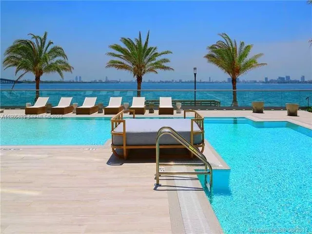 a view of outdoor space with seating area