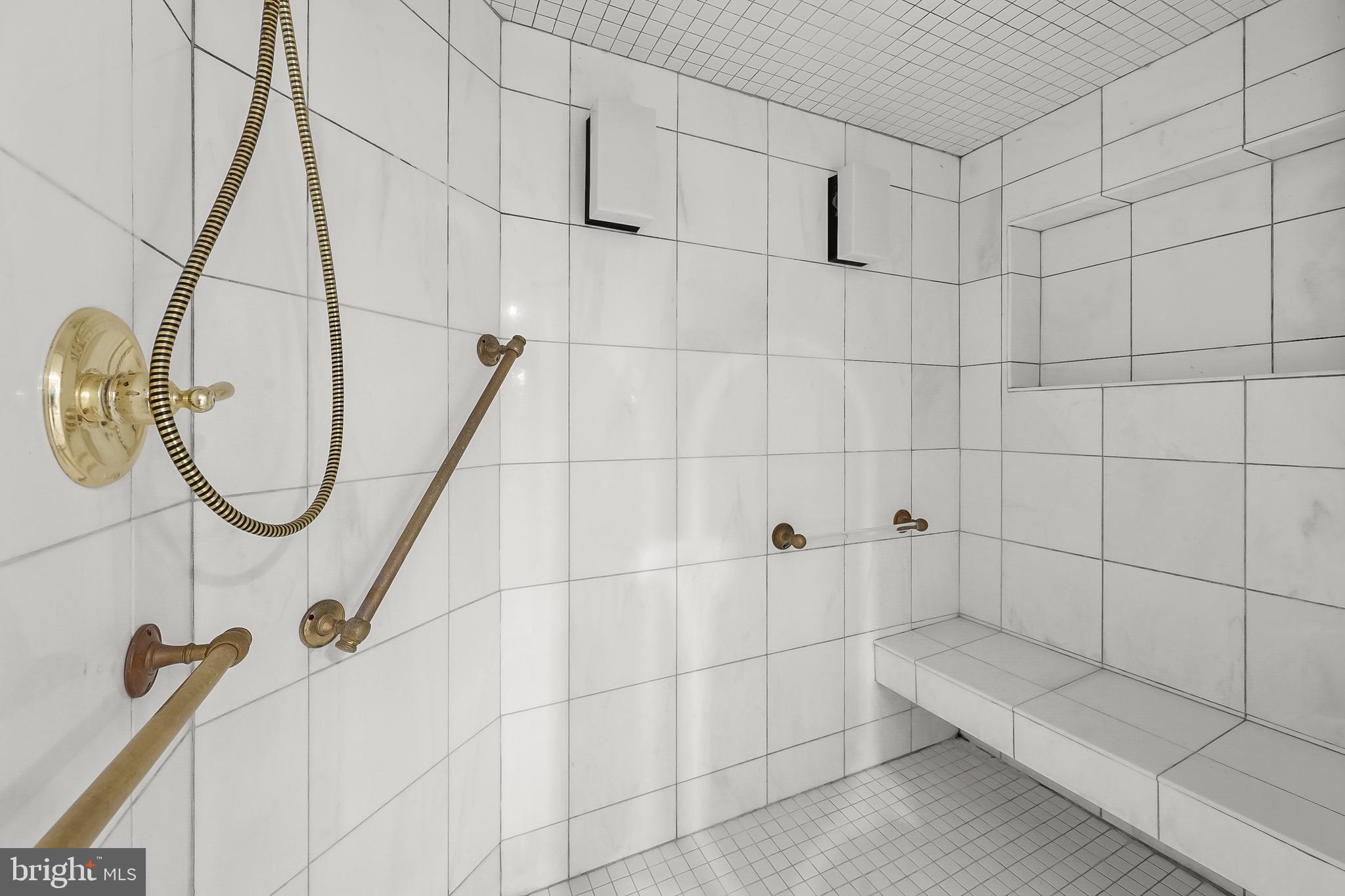 111 Hamlet Hill Road, Unit 807 Baltimore, MD 21210 - Photo 18 of 41 Walk-in Shower