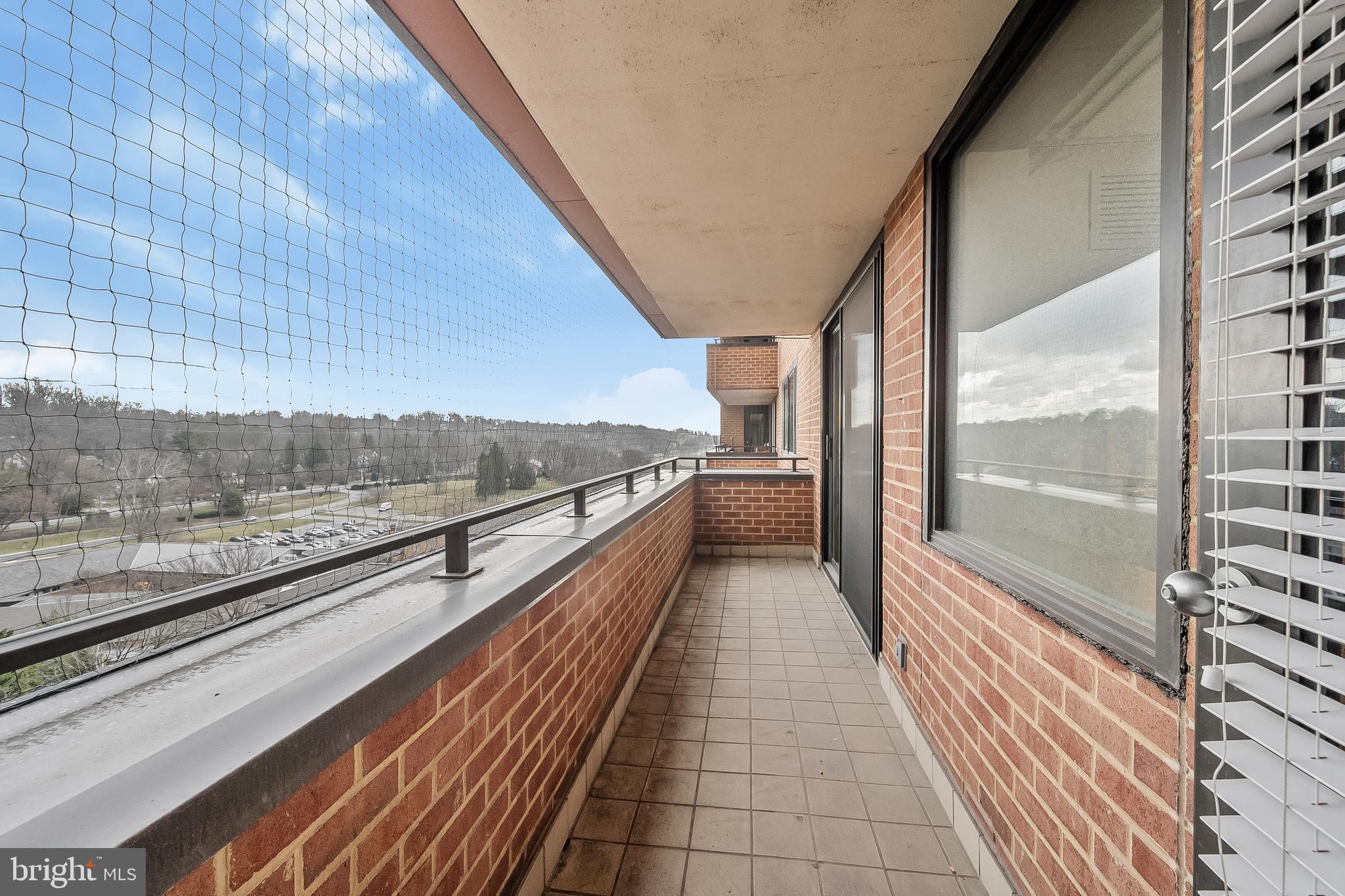 111 Hamlet Hill Road, Unit 807 Baltimore, MD 21210 - Photo 22 of 41 Balcony