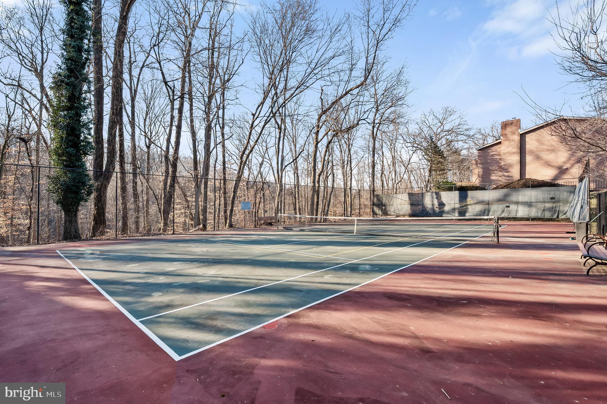 111 Hamlet Hill Road, Unit 807 Baltimore, MD 21210 - Photo 32 of 41 Community Tennis Court