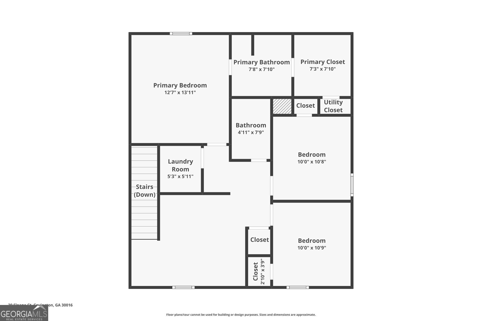 20 Sloane Court Covington, GA 30016 - Photo 16 of 16 a picture of a floor plan