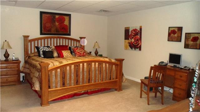 27 Barns Road Leoma, TN 38468 - Photo 12 of 20 Master Bedroom in Basement
