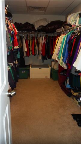 27 Barns Road Leoma, TN 38468 - Photo 13 of 20 15x8 Closet in Master Bedroom in Basement
