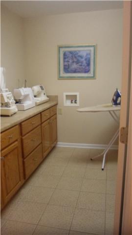 27 Barns Road Leoma, TN 38468 - Photo 20 of 20 Main level utility room or hobby room