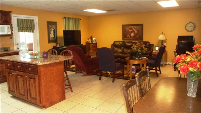 27 Barns Road Leoma, TN 38468 - Photo 9 of 20 Kitchen/Dining/Living Area in Basement