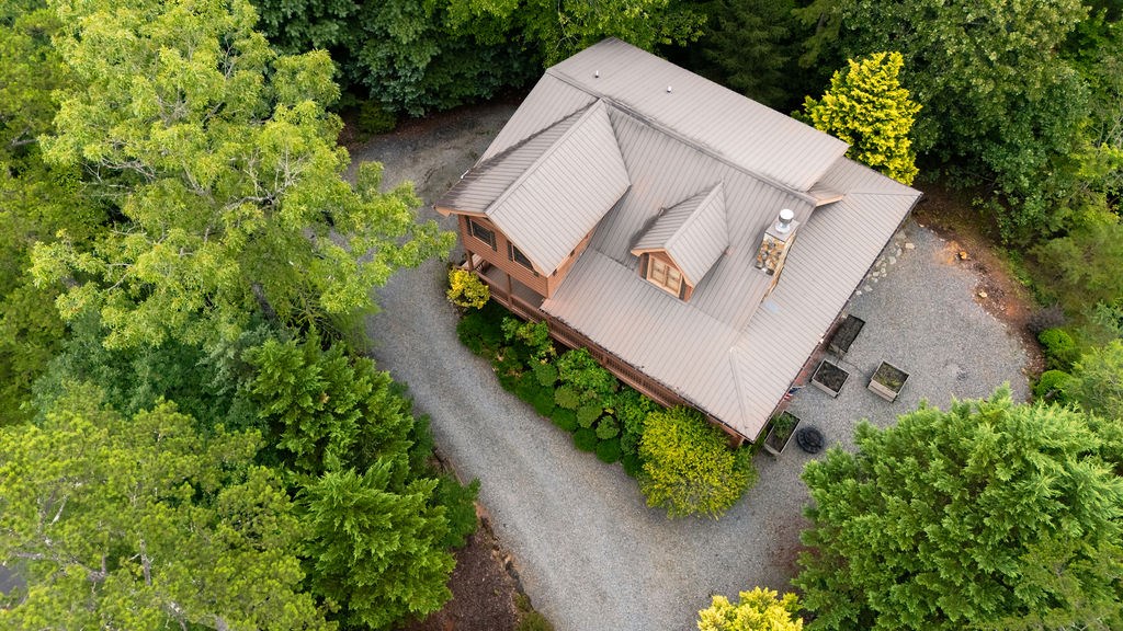 120 Foxfire Road Blue Ridge, GA 30513 - Photo 29 of 55 an aerial view of a house