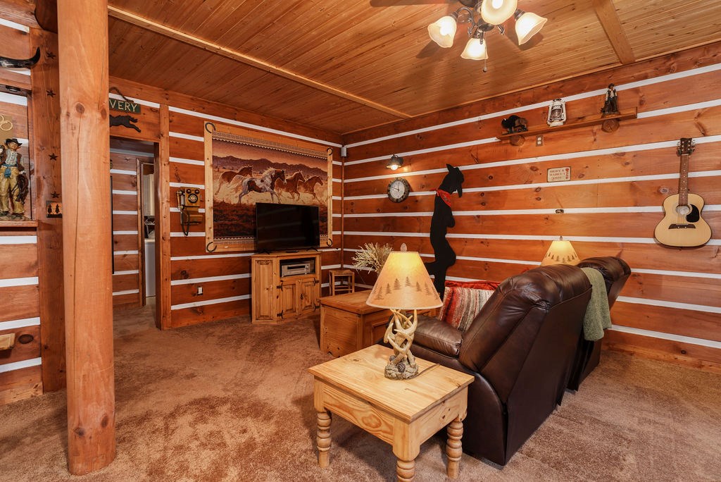 120 Foxfire Road Blue Ridge, GA 30513 - Photo 38 of 55 a view of livingroom with furniture and natural light