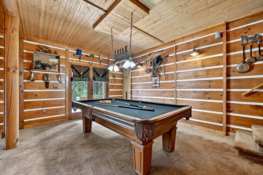 120 Foxfire Road Blue Ridge, GA 30513 - Photo 50 of 55 a view of outdoor space with seating area