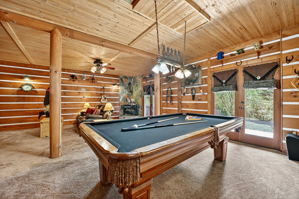 120 Foxfire Road Blue Ridge, GA 30513 - Photo 51 of 55 a view of a chairs and table in the patio