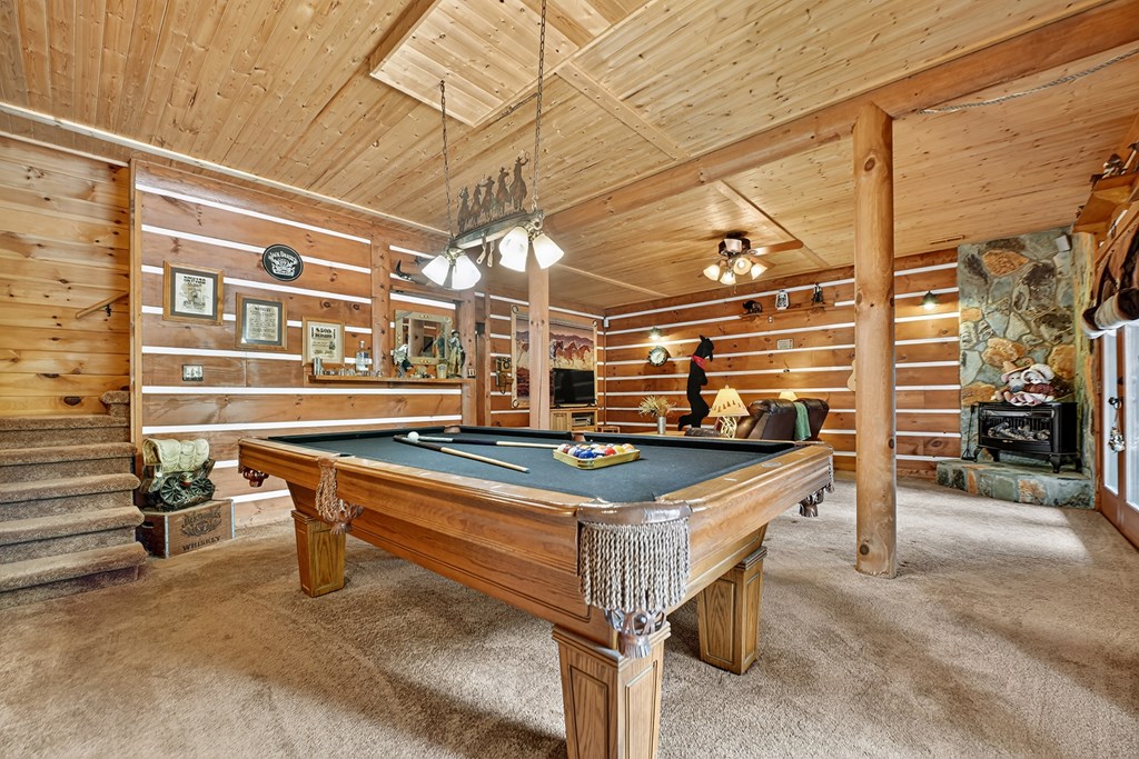 120 Foxfire Road Blue Ridge, GA 30513 - Photo 52 of 55 a view of a room with gym equipment