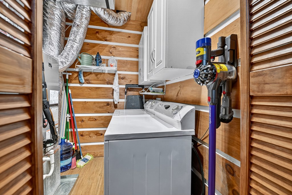 120 Foxfire Road Blue Ridge, GA 30513 - Photo 54 of 55 a utility room with dryer and washer