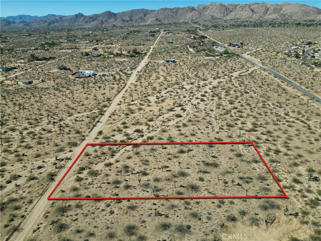 0 Juniper Road Joshua Tree, CA 92252 - Photo 1 of 1 a view of wooden floor