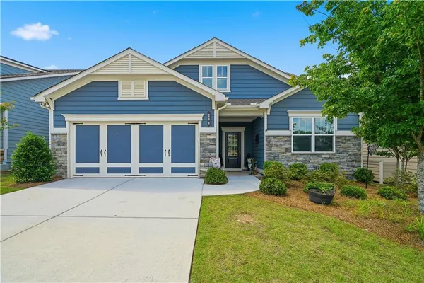 $545,000 | 266 Hickory Bluffs Parkway, Canton, GA 30114