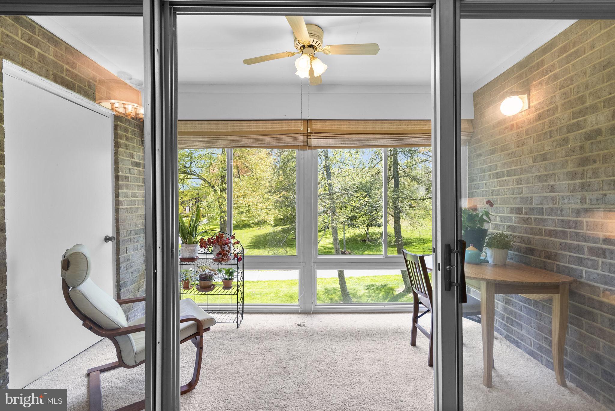3382 Chiswick Court, Unit 512D Silver Spring, MD 20906 - Photo 22 of 50 Delightful sun room!