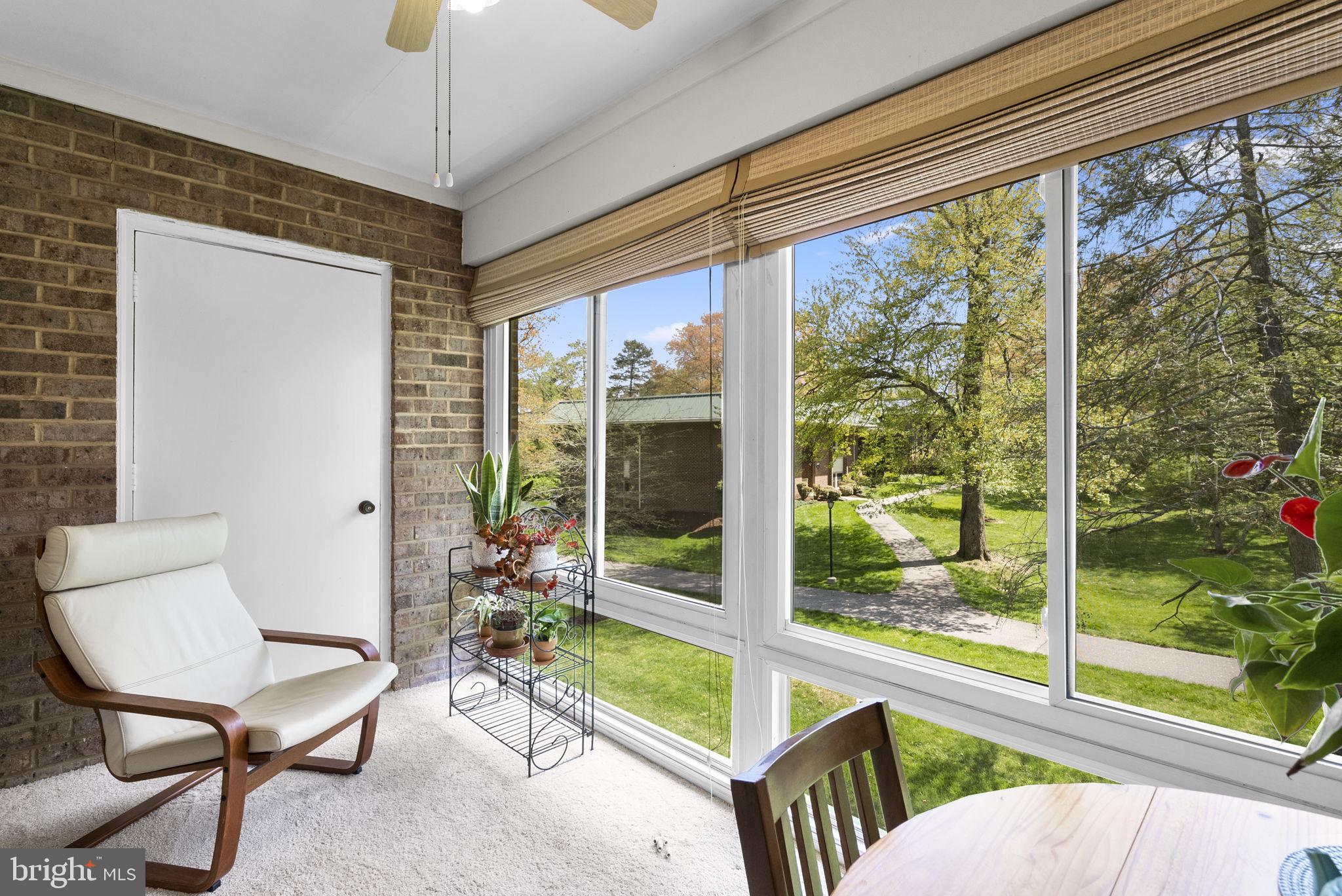3382 Chiswick Court, Unit 512D Silver Spring, MD 20906 - Photo 23 of 50 Magnificent sun room view!